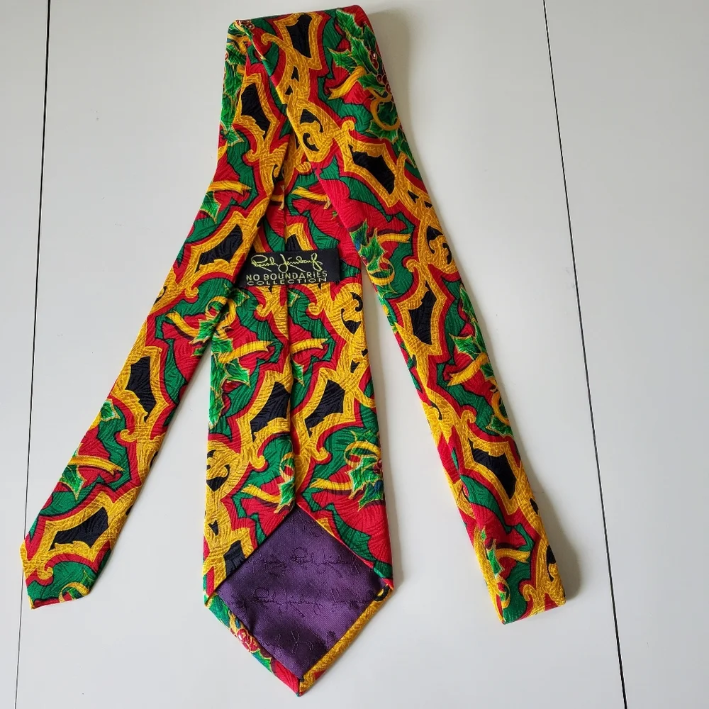 Rush Limbaugh Silk Christmas Tie